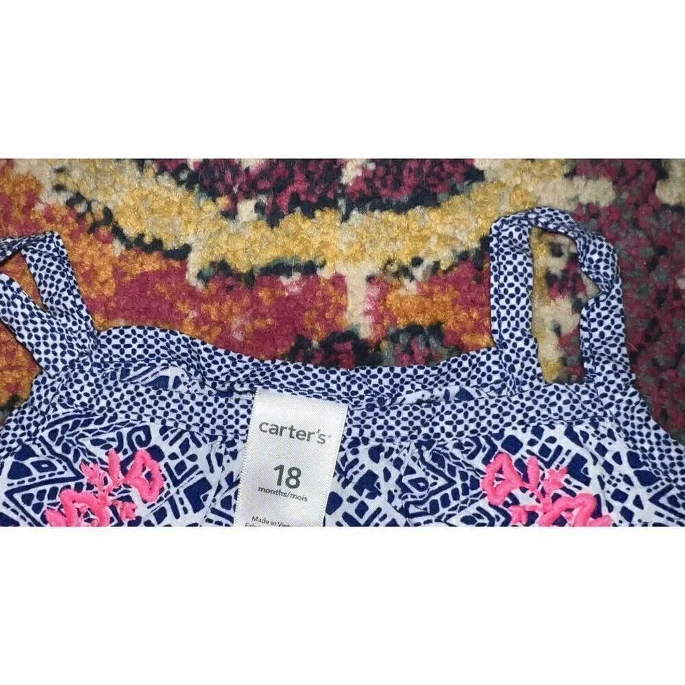 Carter's Little Girls Matching Set (18M) - Picture 2 of 2